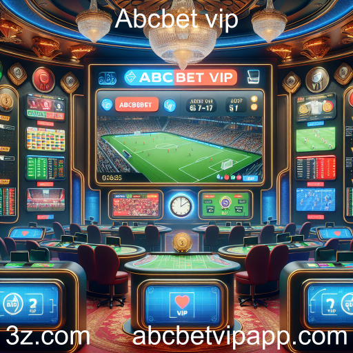 Apostas Ao Vivo: A Nova Fronteira das Apostas Online no Abcbet vip